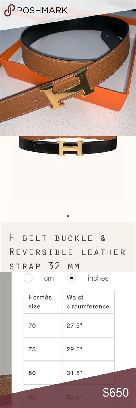 reversible hermes belt|Hermes belt size chart.